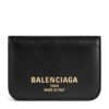 Balenciaga Mini Leather Cash 2.0 Trifold Wallet - Image 1