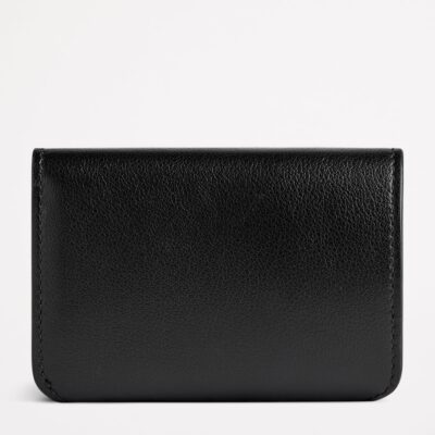 Balenciaga Mini Leather Cash 2.0 Trifold Wallet - Image 2