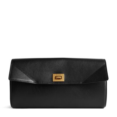 Balenciaga Mini Leather Cash 2.0 Trifold Wallet - Image 5