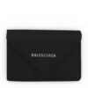 Balenciaga Mini Leather Papier Wallet - Image 1