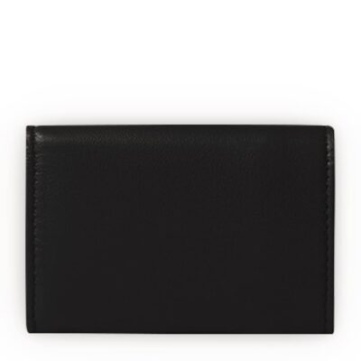 Balenciaga Mini Leather Papier Wallet - Image 2