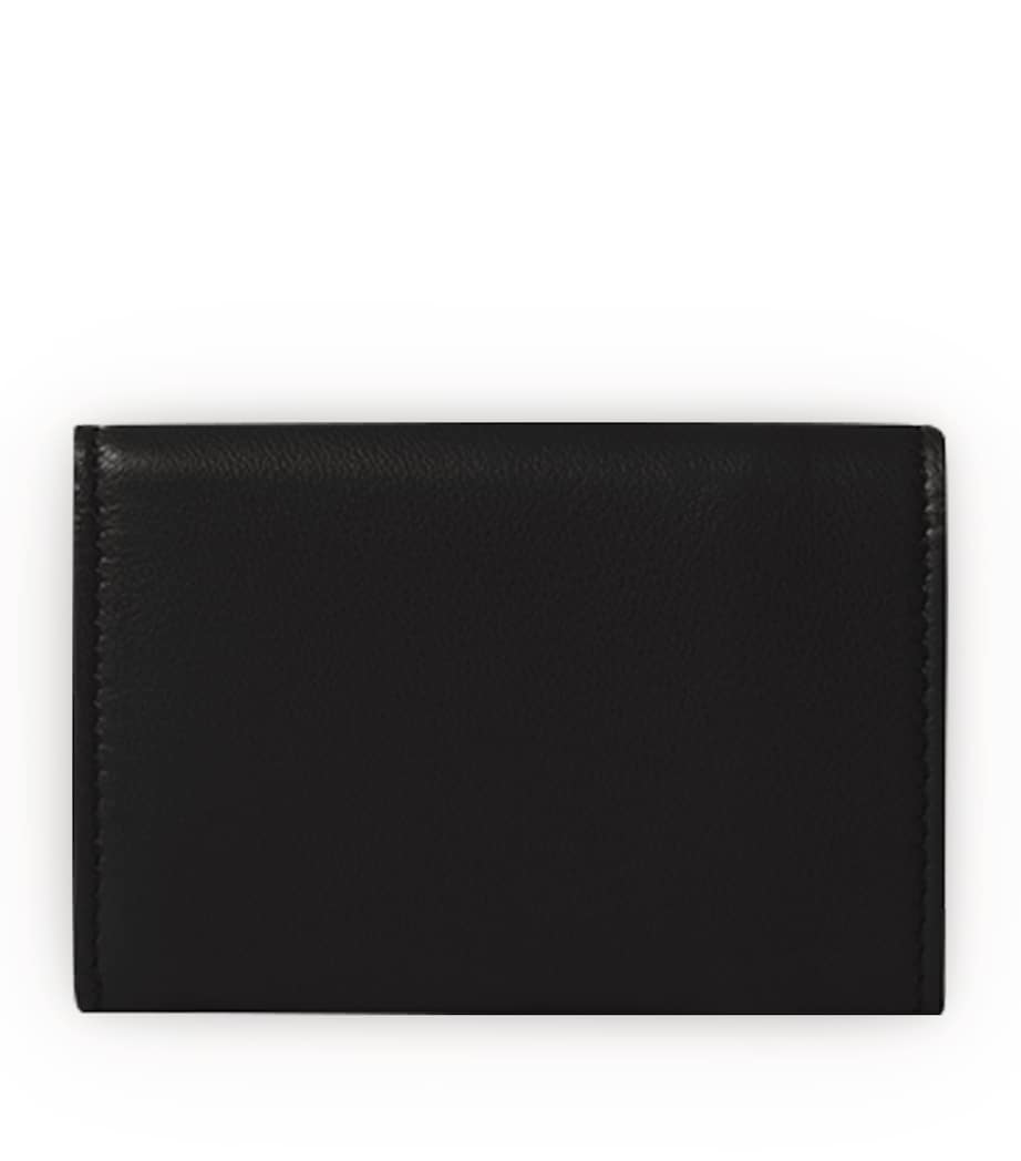 Balenciaga Mini Leather Papier Wallet - Image 2