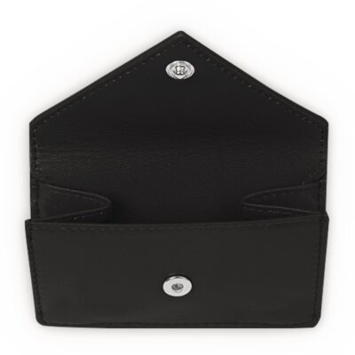 Balenciaga Mini Leather Papier Wallet - Image 4
