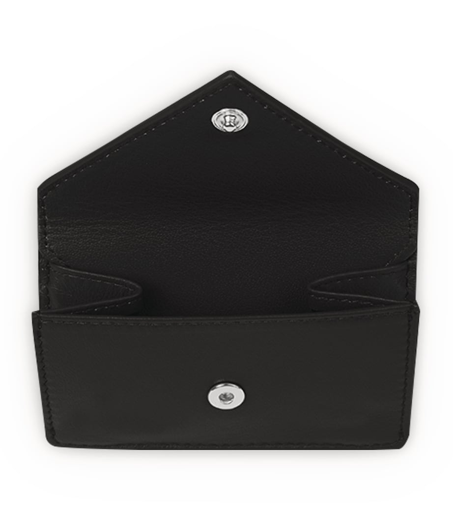 Balenciaga Mini Leather Papier Wallet - Image 4