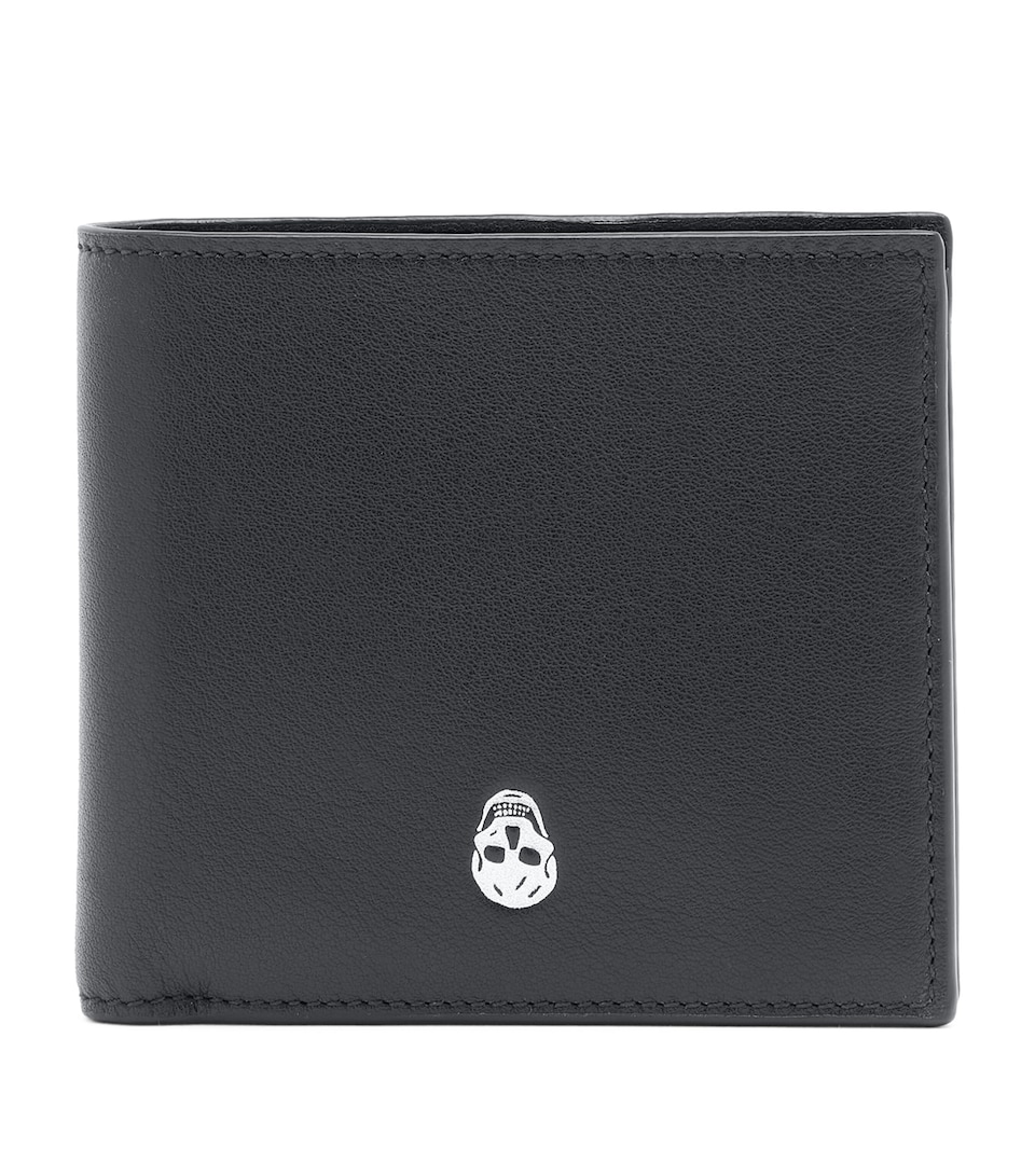 Balenciaga Mini Leather Papier Wallet - Image 5