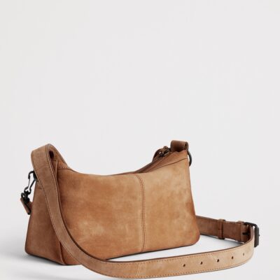 Balenciaga Mini Suede Le City Moto Shoulder Bag - Image 4
