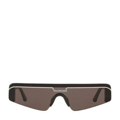 Balenciaga Rectangular Ski Sunglasses - Image 1