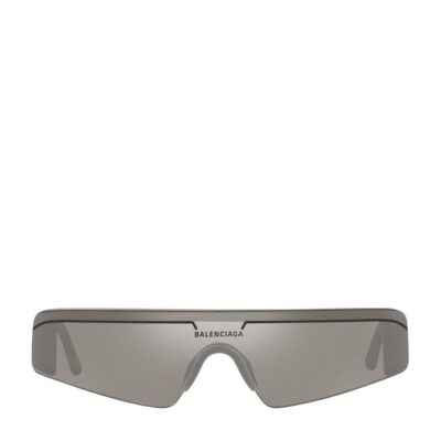 Balenciaga Rectangular Ski Sunglasses - Image 3