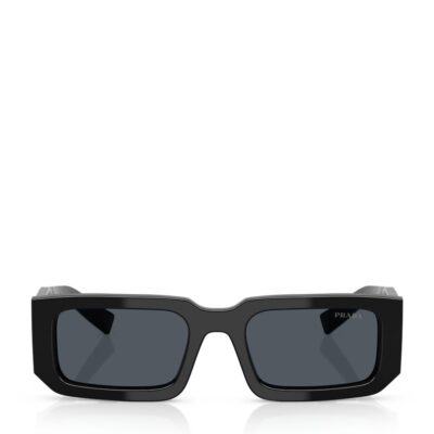 Balenciaga Rectangular Ski Sunglasses - Image 5
