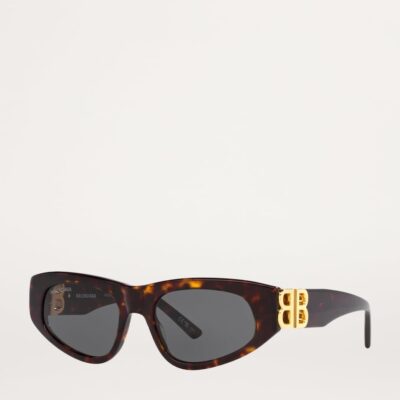 Balenciaga Round BB0095S Sunglasses - Image 2