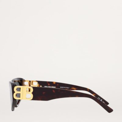 Balenciaga Round BB0095S Sunglasses - Image 3