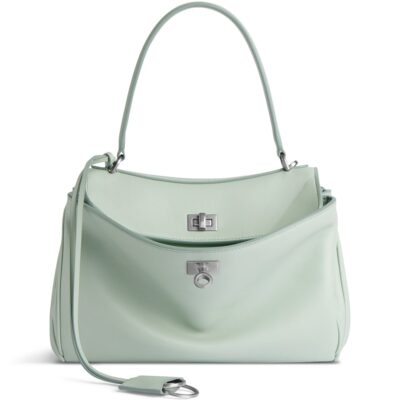 Balenciaga Small Calfskin Rodeo Shoulder Bag - Image 1