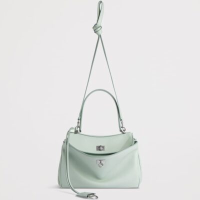 Balenciaga Small Calfskin Rodeo Shoulder Bag - Image 3