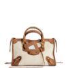 Balenciaga Small Canvas Le City Top-Handle Bag - Image 1