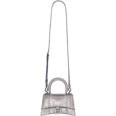 Balenciaga Small Hourglass Top-Handle Bag - Image 1