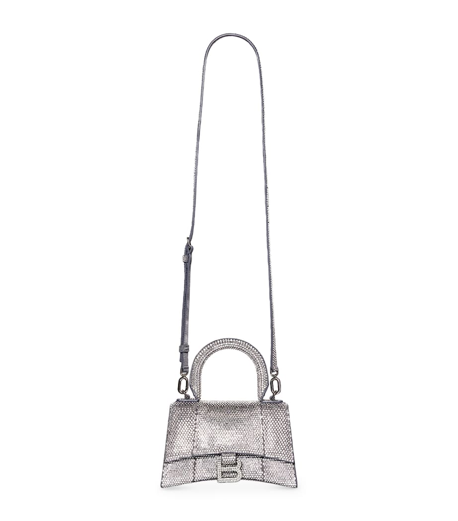 Balenciaga Small Hourglass Top-Handle Bag - Image 1
