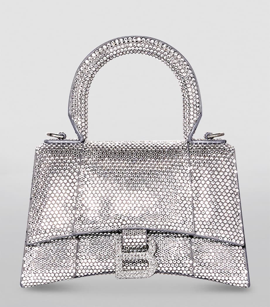 Balenciaga Small Hourglass Top-Handle Bag - Image 2