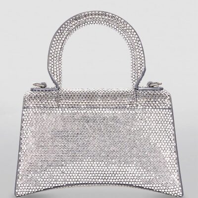 Balenciaga Small Hourglass Top-Handle Bag - Image 3