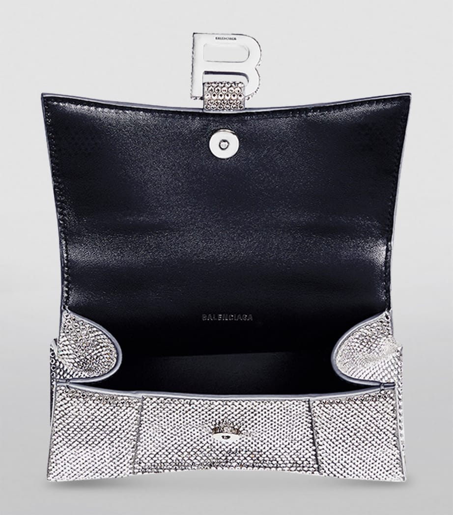 Balenciaga Small Hourglass Top-Handle Bag - Image 4