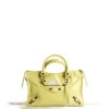 Balenciaga Small Lambskin Le City Top-Handle Bag - Image 1