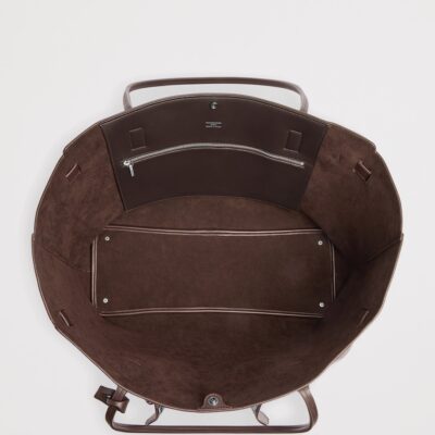 Balenciaga Suede Bel Air Tote Bag - Image 5