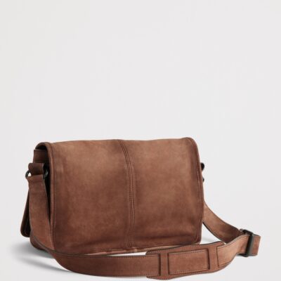 Balenciaga Suede Le City Messenger Bag - Image 3