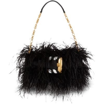 Balmain Anthem Clutch Bag - Image 1