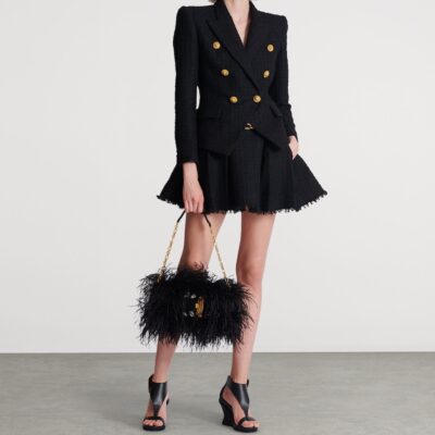 Balmain Anthem Clutch Bag - Image 2
