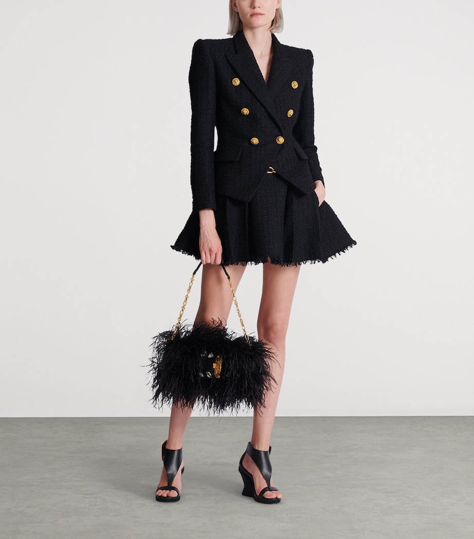 Balmain Anthem Clutch Bag - Image 2