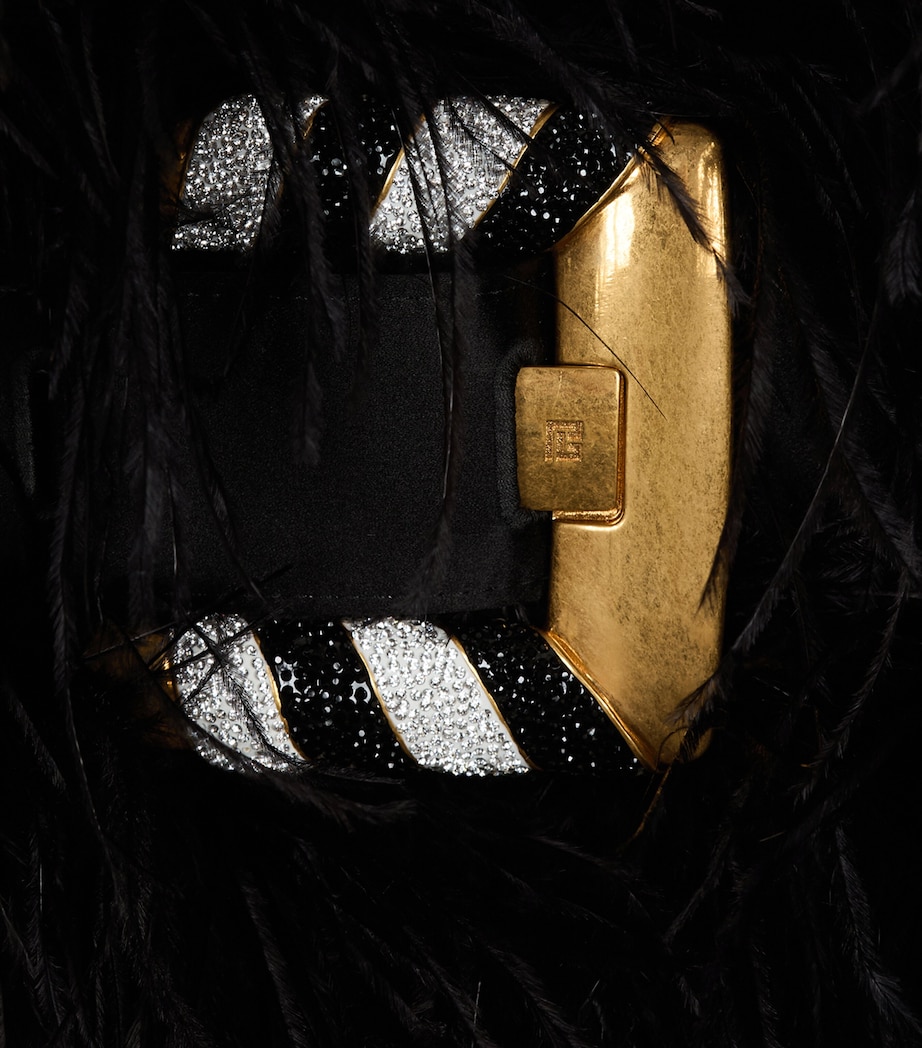 Balmain Anthem Clutch Bag - Image 5