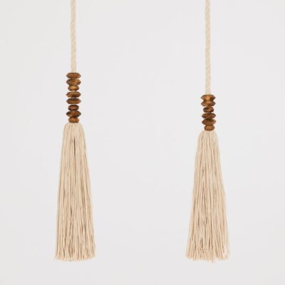 Balmain Cotton Rope Tie Belt - Image 4
