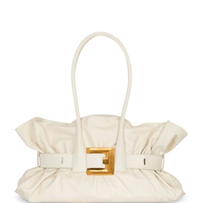 Balmain Large Leather Anthem Shoulder Bag - Image 1