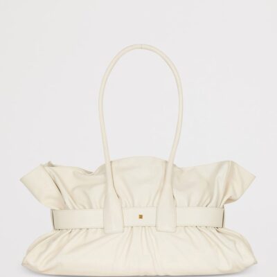 Balmain Large Leather Anthem Shoulder Bag - Image 3