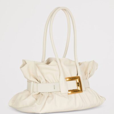 Balmain Large Leather Anthem Shoulder Bag - Image 4