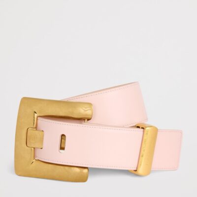 Balmain Leather Anthem Belt - Image 4