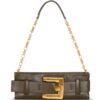 Balmain Leather Anthem Clutch Bag - Image 1
