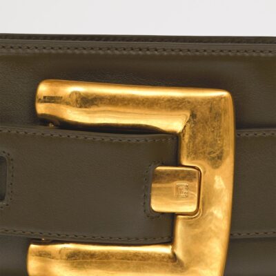 Balmain Leather Anthem Clutch Bag - Image 5