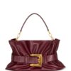 Balmain Medium Leather Anthem Shoulder Bag - Image 1