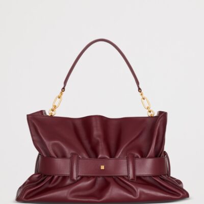 Balmain Medium Leather Anthem Shoulder Bag - Image 3
