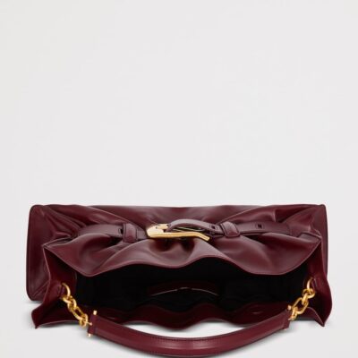 Balmain Medium Leather Anthem Shoulder Bag - Image 5