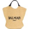 Balmain Mini Crochet Tote Bag - Image 1