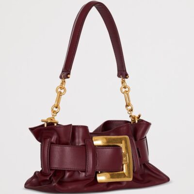 Balmain Mini Leather Anthem Shoulder Bag - Image 3