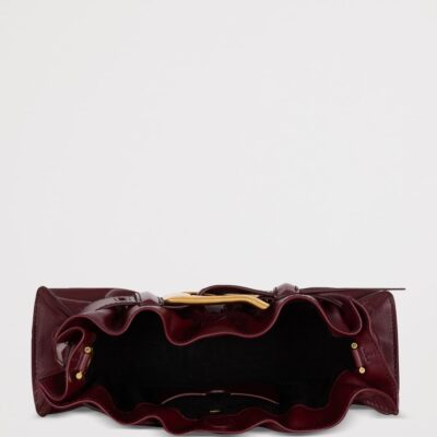 Balmain Mini Leather Anthem Shoulder Bag - Image 4