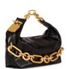 Balmain Mini Leather Sync Shoulder Bag - Image 1