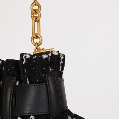 Balmain Mini Tweed Anthem Shoulder Bag - Image 4