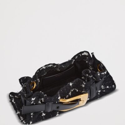 Balmain Mini Tweed Anthem Shoulder Bag - Image 5