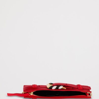 Balmain Satin Anthem Clutch Bag - Image 3