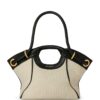 Balmain Small Canvas Tote Bag - Image 1