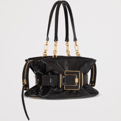 Balmain Small Leather Anthem Shoulder Bag - Image 3
