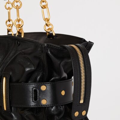 Balmain Small Leather Anthem Shoulder Bag - Image 4